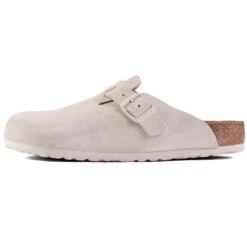 Birkenstock Boston - Antique White