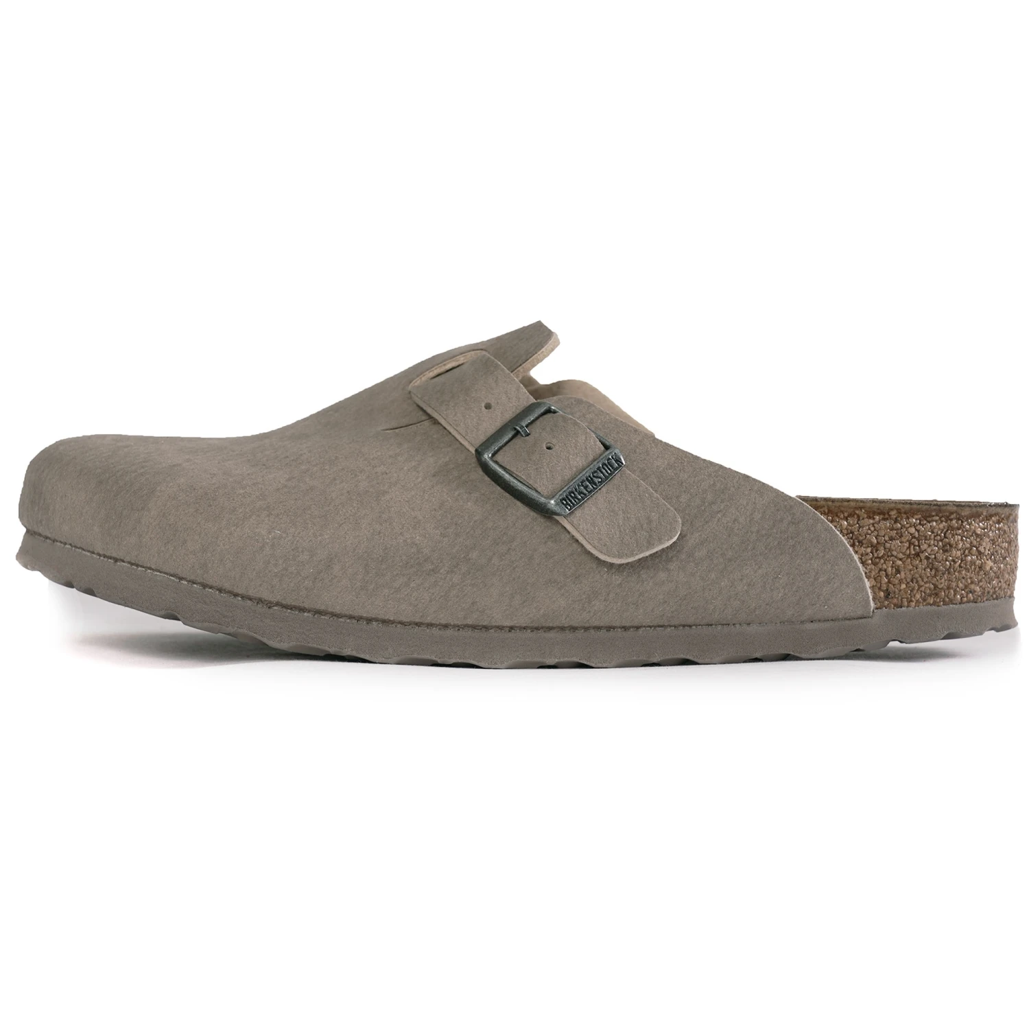 Birkenstock Boston - Desert Dust Gray Taupe 1 Birkenstock Boston - Desert Dust Gray Taupe