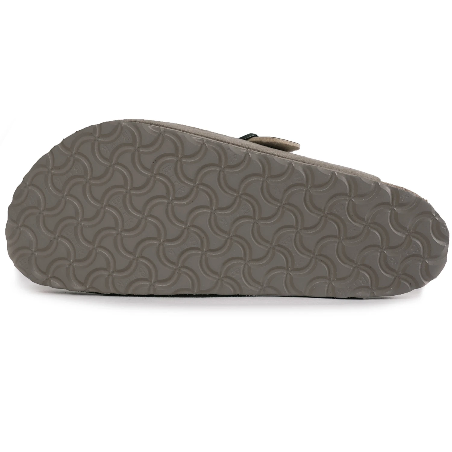 Birkenstock Boston - Desert Dust Gray Taupe 3 Birkenstock Boston - Desert Dust Gray Taupe - Image 3