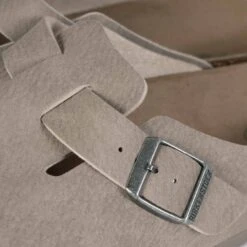 Birkenstock Boston - Desert Dust Gray Taupe 9 Birkenstock Boston - Desert Dust Gray Taupe -Stuarts Fashion Store birkenstock boston desert dust gray taupe p56159 796576 image