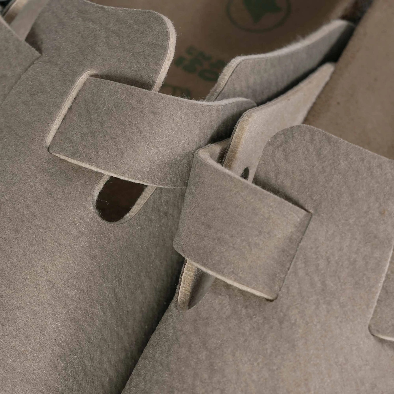 Birkenstock Boston - Desert Dust Gray Taupe 5 Birkenstock Boston - Desert Dust Gray Taupe - Image 5