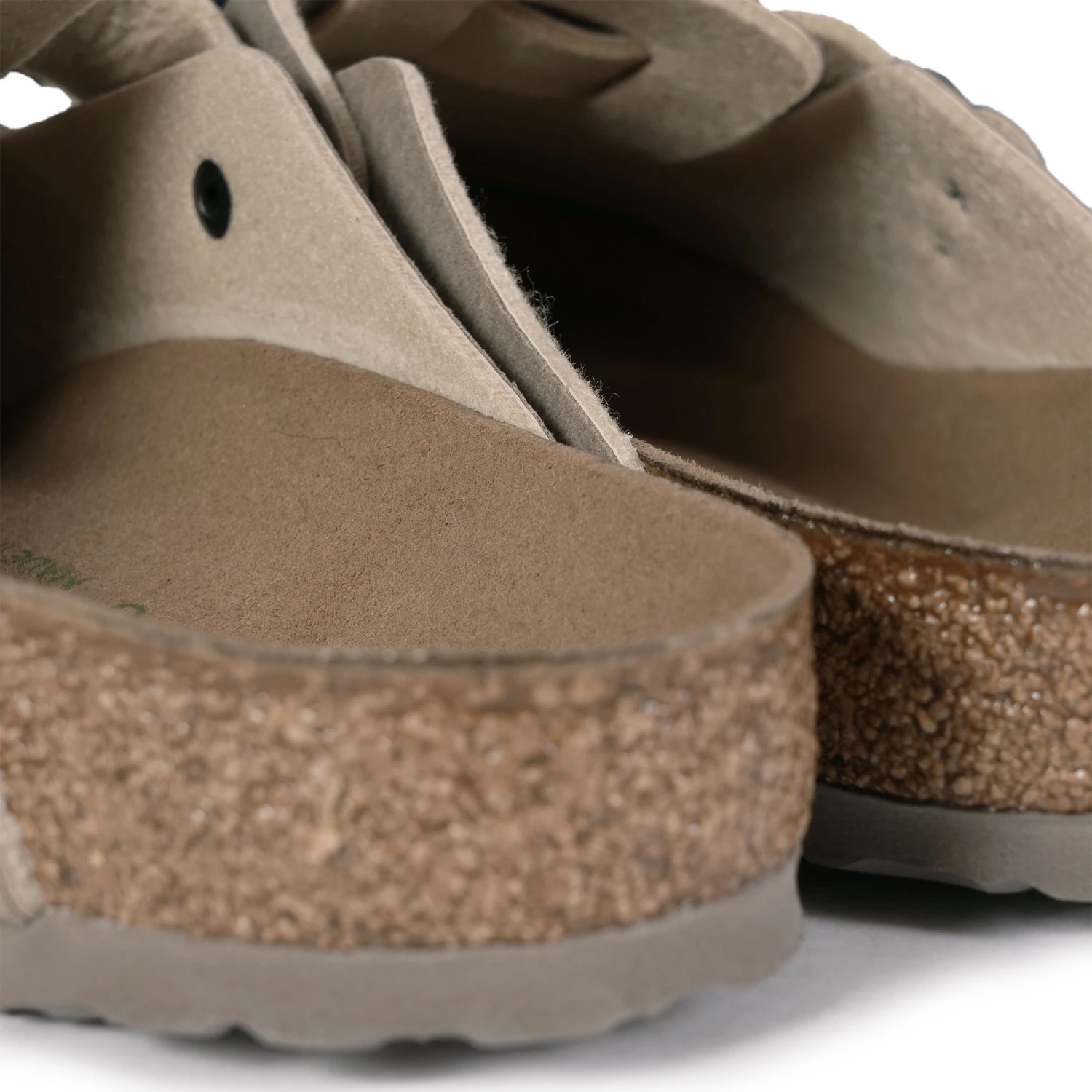 Birkenstock Boston - Desert Dust Gray Taupe 6 Birkenstock Boston - Desert Dust Gray Taupe - Image 6