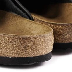 Birkenstock Boston Natural Leather - Black 11 Birkenstock Boston Natural Leather - Black -Stuarts Fashion Store birkenstock boston natural leather black p59102 868548 image