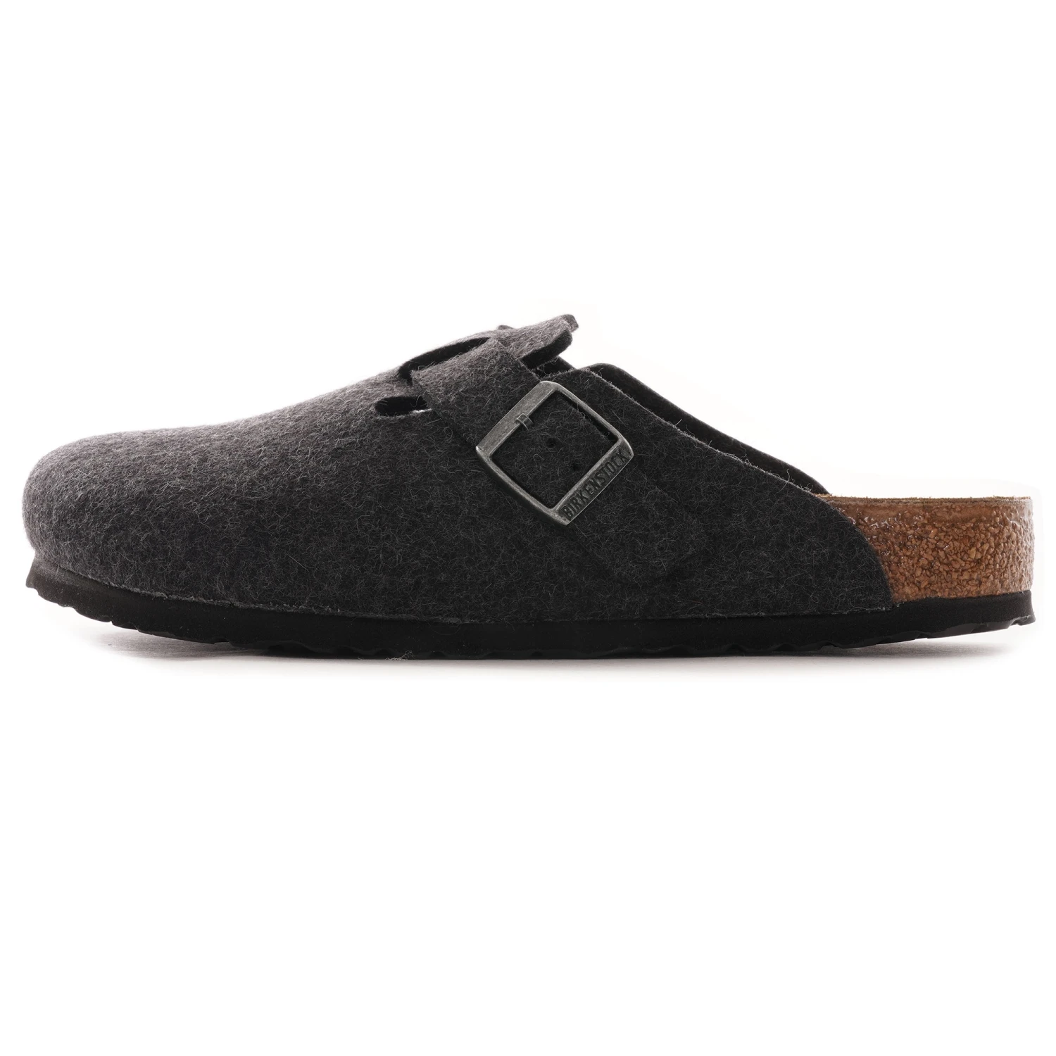 Birkenstock Boston Wool Felt - Anthracite 1 Birkenstock Boston Wool Felt - Anthracite