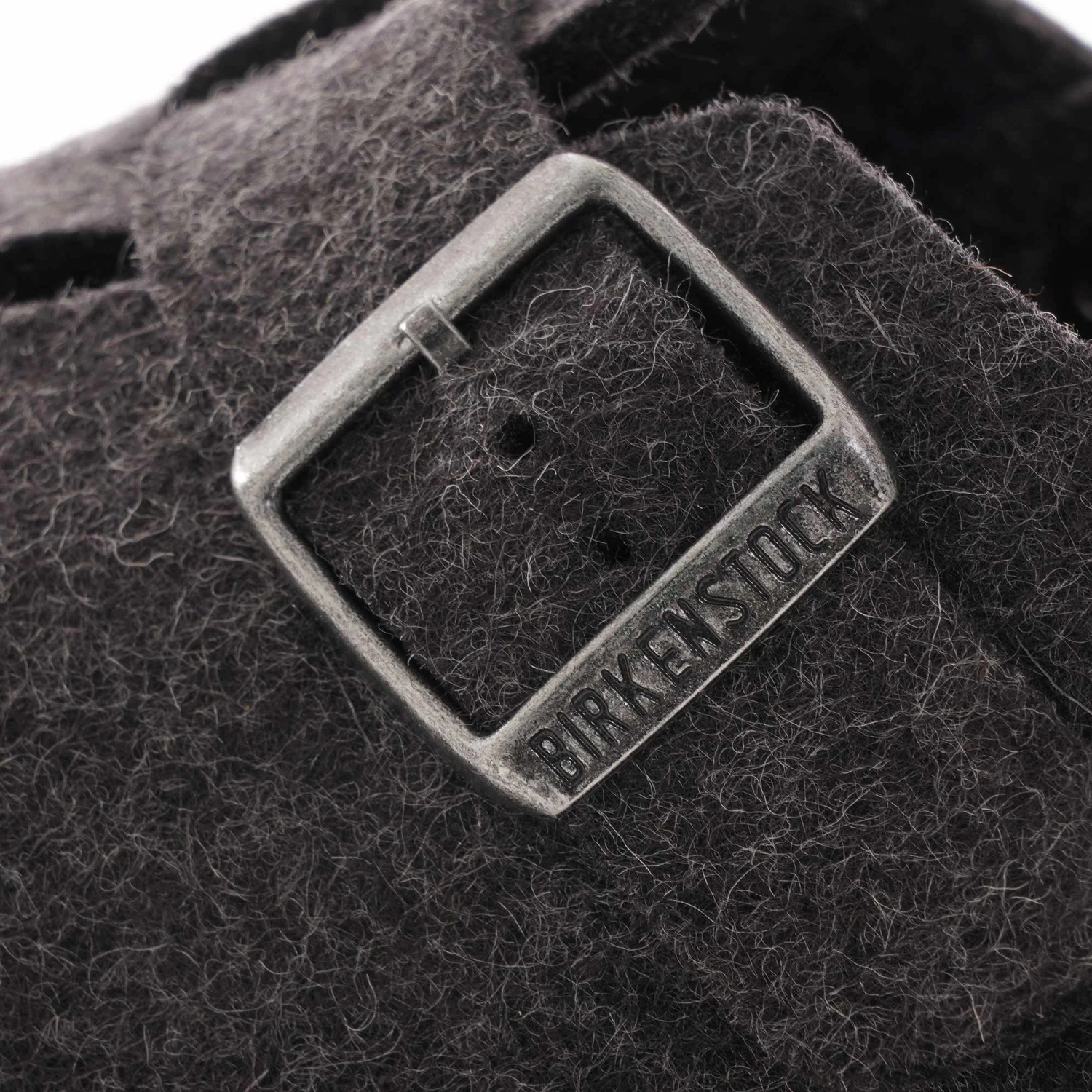 Birkenstock Boston Wool Felt - Anthracite 5 Birkenstock Boston Wool Felt - Anthracite - Image 5