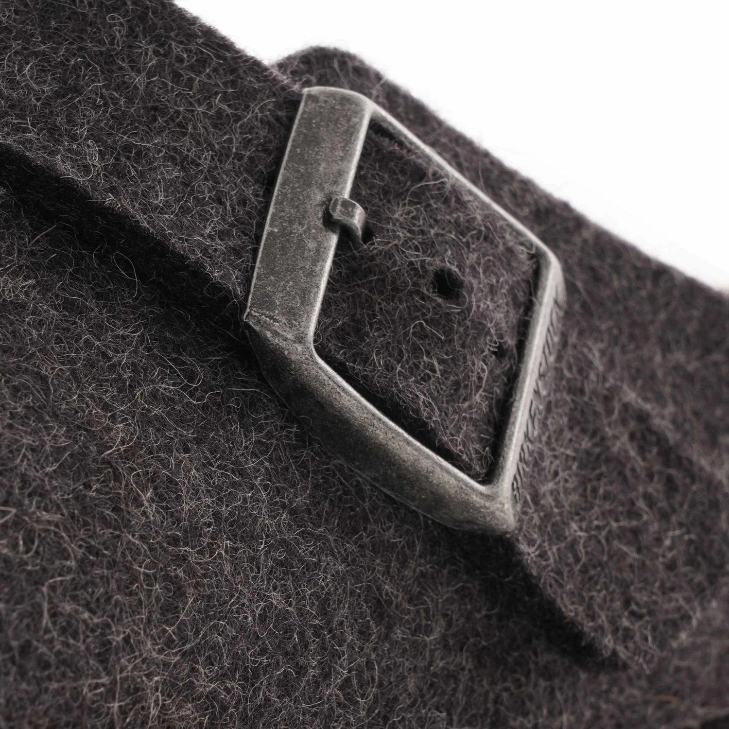Birkenstock Boston Wool Felt - Anthracite 6 Birkenstock Boston Wool Felt - Anthracite - Image 6