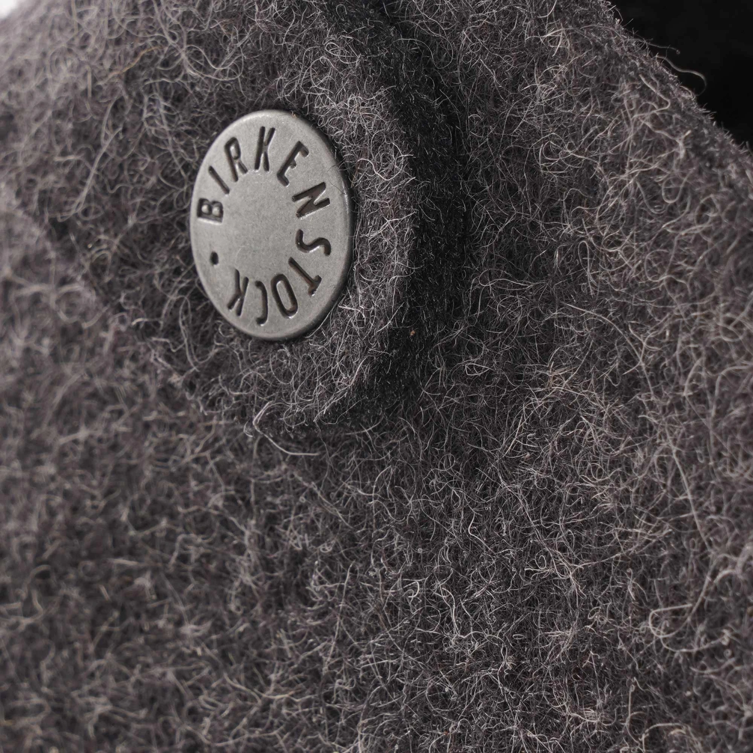 Birkenstock Boston Wool Felt - Anthracite 7 Birkenstock Boston Wool Felt - Anthracite - Image 7