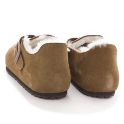 Birkenstock London Shearling Sandals - Tea -Stuarts Fashion Store birkenstock london shearling sandals tea p51674 695938 image