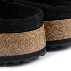 Birkenstock Naples - Black -Stuarts Fashion Store birkenstock naples black p60711 895146 image