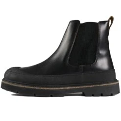 Birkenstock Womens Prescott Slip On Boots - Black