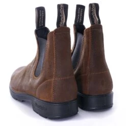 Blundstone 1911 Premium Suede Boot - Tobacco -Stuarts Fashion Store blundstone 1911 premium suede boot tobacco p48627 608547 image