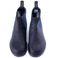 Blundstone 1917 Boot - Black/Navy -Stuarts Fashion Store blundstone 1917 boot black navy p54412 752083 image