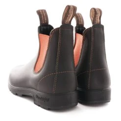 Blundstone 1918 Coloured Elastic Sided Boots - Brown/Terra -Stuarts Fashion Store blundstone 1918 coloured elastic sided boots brown terra p47879 591655 image