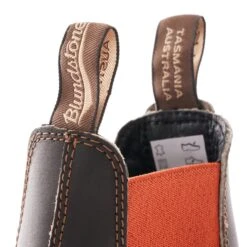 Blundstone 1918 Coloured Elastic Sided Boots - Brown/Terra -Stuarts Fashion Store blundstone 1918 coloured elastic sided boots brown terra p47879 591688 image