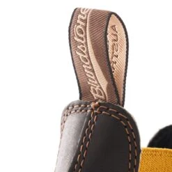 Blundstone 1919 Coloured Elastic Sided Boot - Brown/Mustard 12 Blundstone 1919 Coloured Elastic Sided Boot - Brown/Mustard -Stuarts Fashion Store blundstone 1919 coloured elastic sided boot brown mustard p47880 591765 image