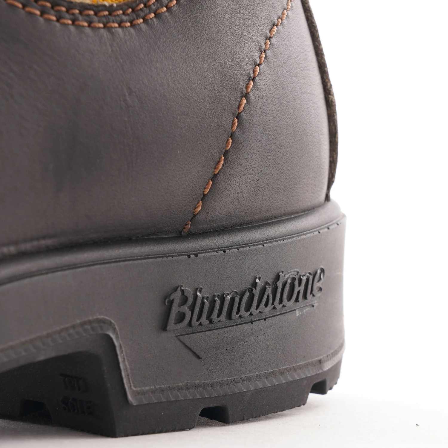 Blundstone 1919 Coloured Elastic Sided Boot - Brown/Mustard 7 Blundstone 1919 Coloured Elastic Sided Boot - Brown/Mustard - Image 7