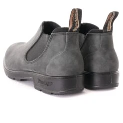 Blundstone 2035 Original Slip On Shoe - Rustic Black -Stuarts Fashion Store blundstone 2035 original slip on shoe rustic black p47531 572292 image