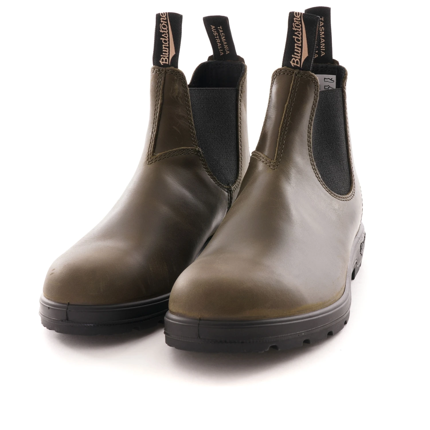 Blundstone 2052 Leather Boot - Dark Green 2 Blundstone 2052 Leather Boot - Dark Green - Image 2