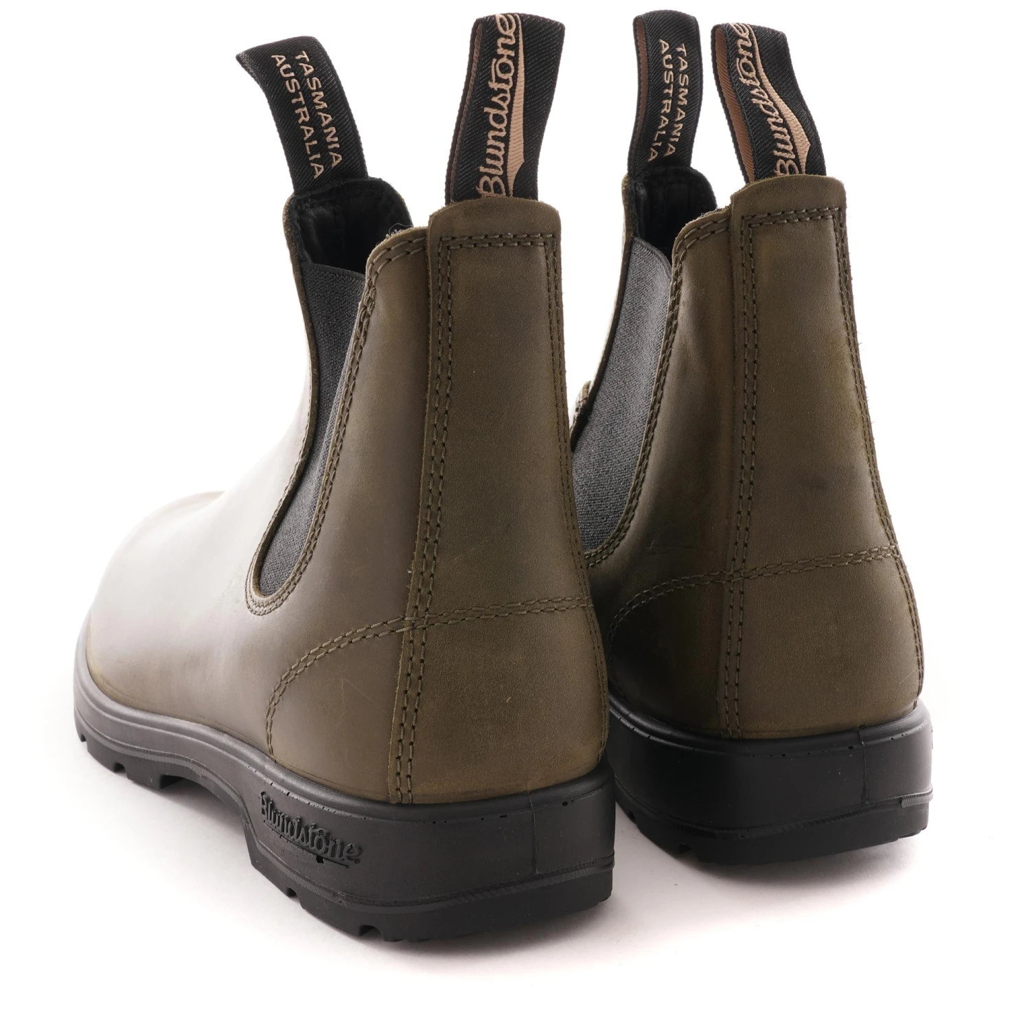 Blundstone 2052 Leather Boot - Dark Green 3 Blundstone 2052 Leather Boot - Dark Green - Image 3