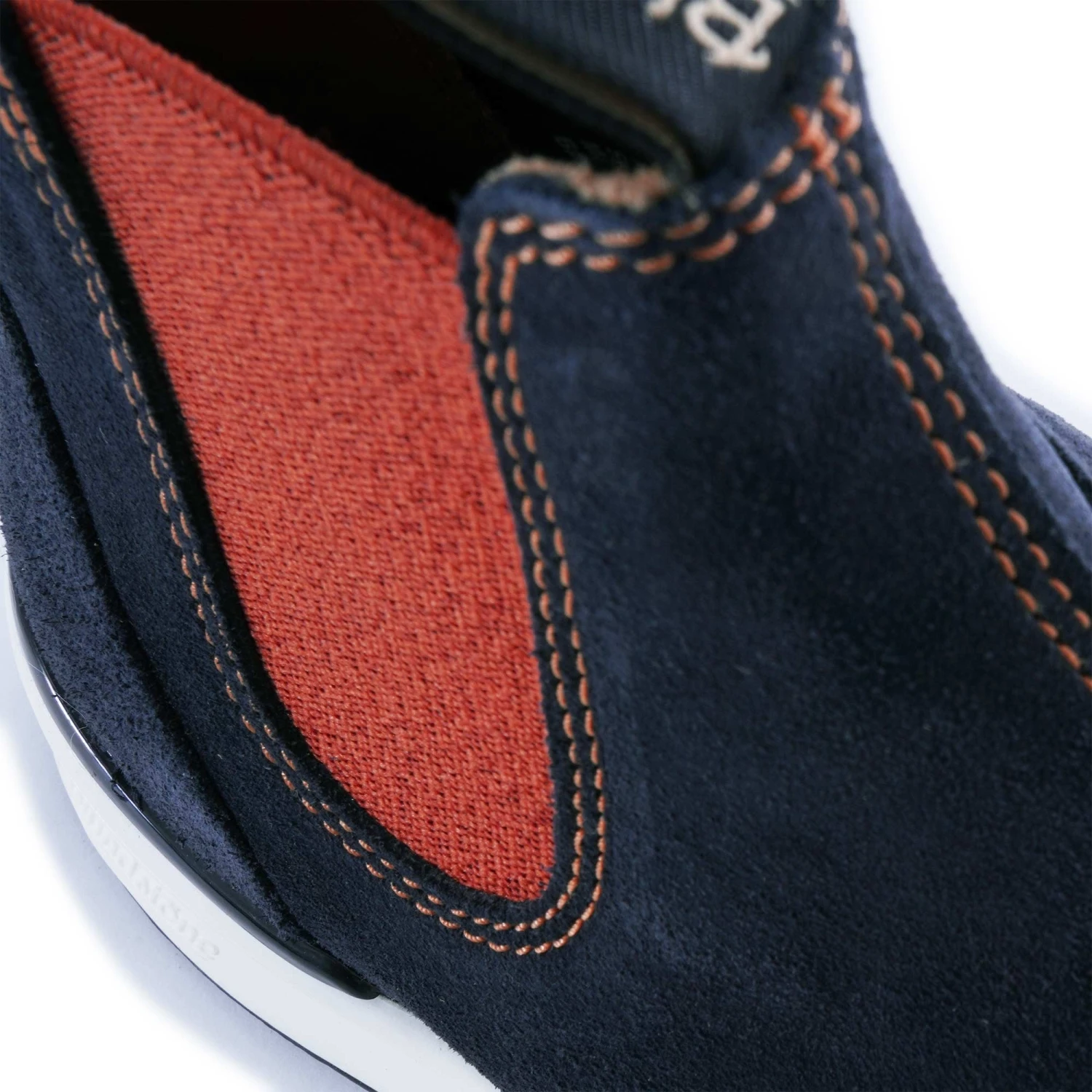 Blundstone 2147 Boots - Navy/Orange 5 Blundstone 2147 Boots - Navy/Orange - Image 5