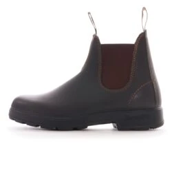 Blundstone 500 Leather Chelsea Boots - Stout Brown