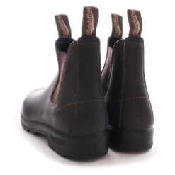 Blundstone 500 Leather Chelsea Boots - Stout Brown -Stuarts Fashion Store blundstone 500 leather chelsea boots stout brown p51935 707880 image