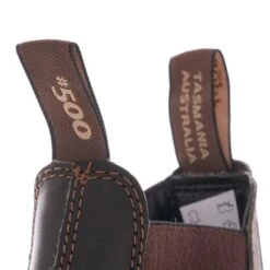 Blundstone 500 Leather Chelsea Boots - Stout Brown -Stuarts Fashion Store blundstone 500 leather chelsea boots stout brown p51935 707913 image