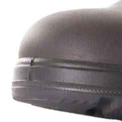 Blundstone 519 Coloured Elastic Sided Boot - Brown/Olive -Stuarts Fashion Store blundstone 519 coloured elastic sided boot brown olive p47529 572217 image