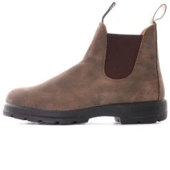 Blundstone 585 Chelsea Boots - Rustic Brown