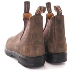Blundstone 585 Chelsea Boots - Rustic Brown -Stuarts Fashion Store blundstone 585 chelsea boots rustic brown p40536 527292 image