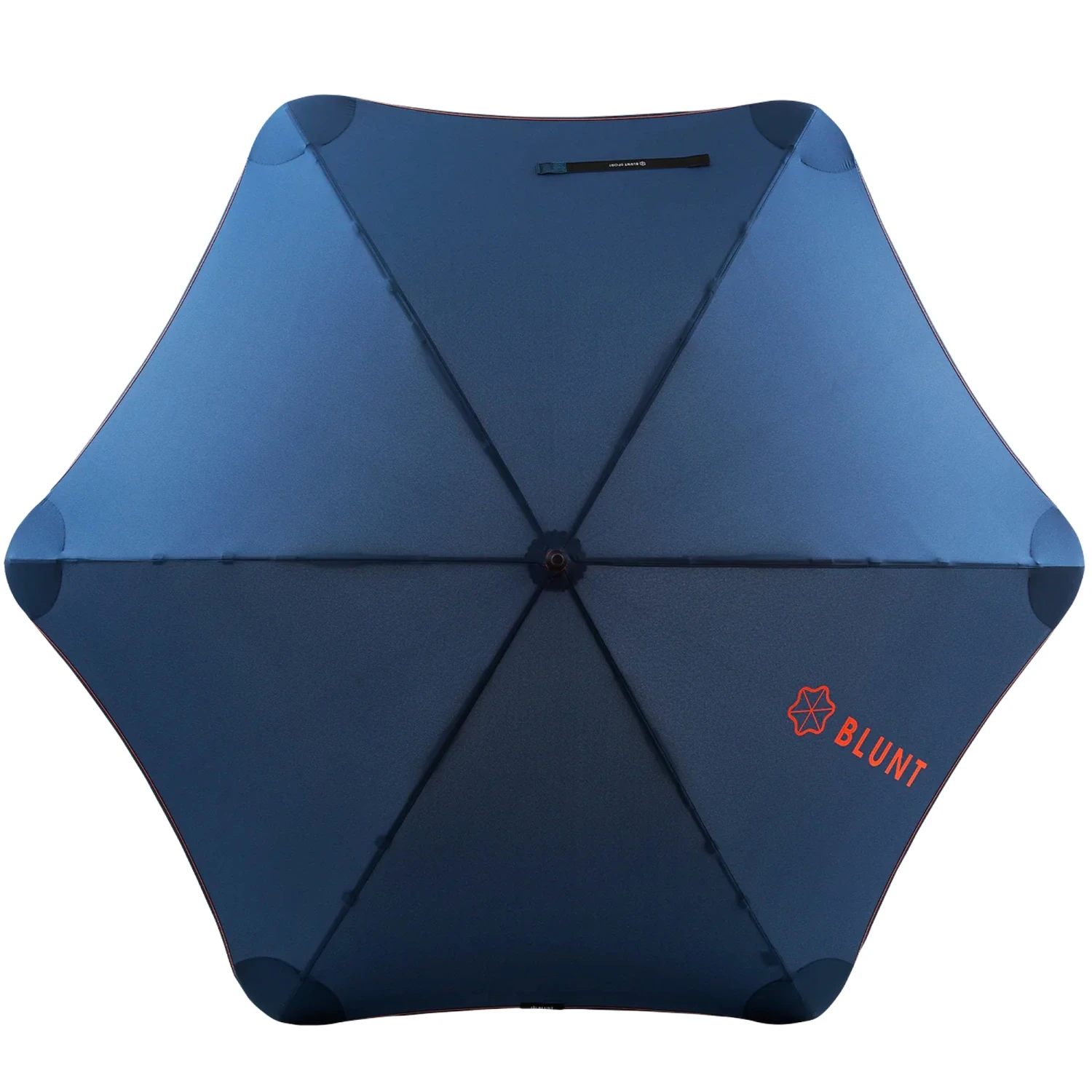 Blunt Umbrellas Blunt Sport - Navy/Orange 3 Blunt Umbrellas Blunt Sport - Navy/Orange - Image 3