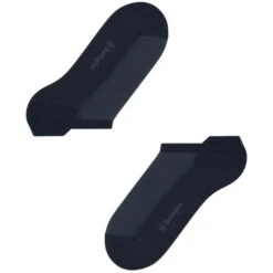 Burlington Socks Athleisure Men Sneaker Socks - Marine