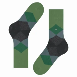 Burlington Socks Clyde Socks - Green