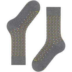 Burlington Socks Dot Socks - Grey