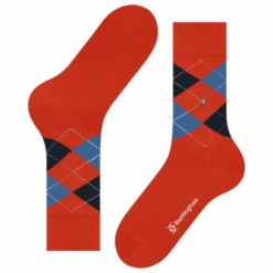 Burlington Socks Edinburgh Socks - Orange