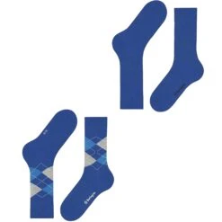 Burlington Socks Everyday Mix 2-Pack Socks - Blue