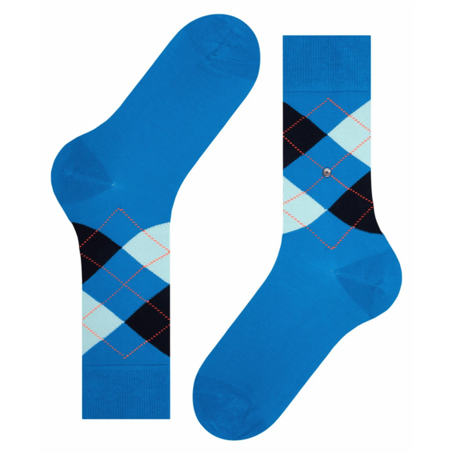 Burlington Socks King Socks - Blue 1 Burlington Socks King Socks - Blue