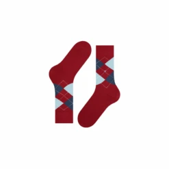 Burlington Socks King Socks - Burgundy
