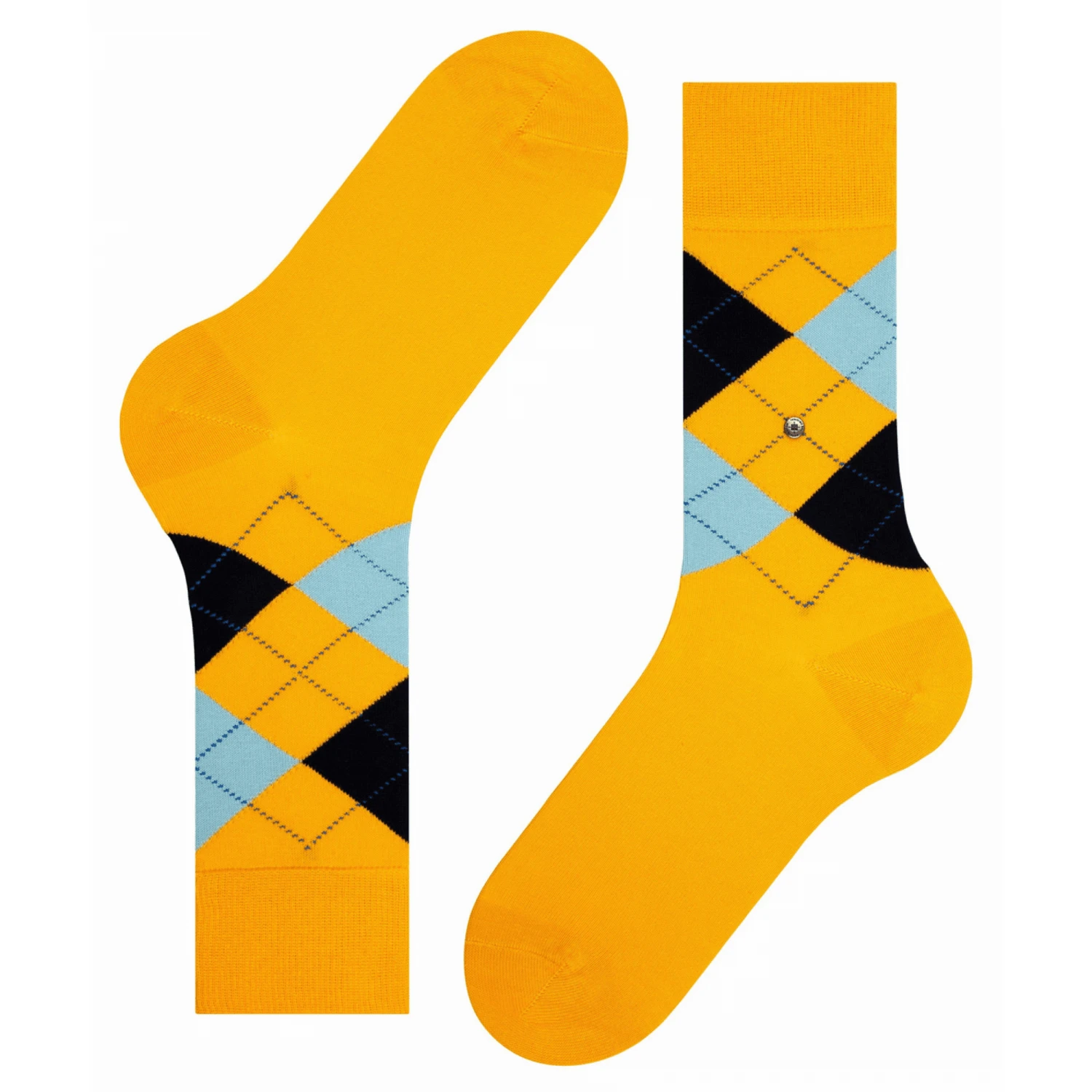 Burlington Socks King Socks - Yellow 1 Burlington Socks King Socks - Yellow