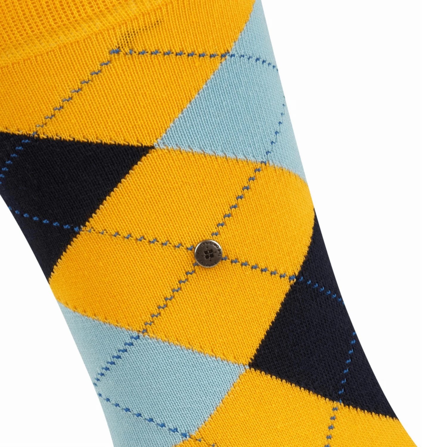 Burlington Socks King Socks - Yellow 2 Burlington Socks King Socks - Yellow - Image 2