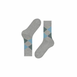 Burlington Socks Manchester Socks - Grey