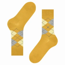 Burlington Socks Manchester Socks - Yellow