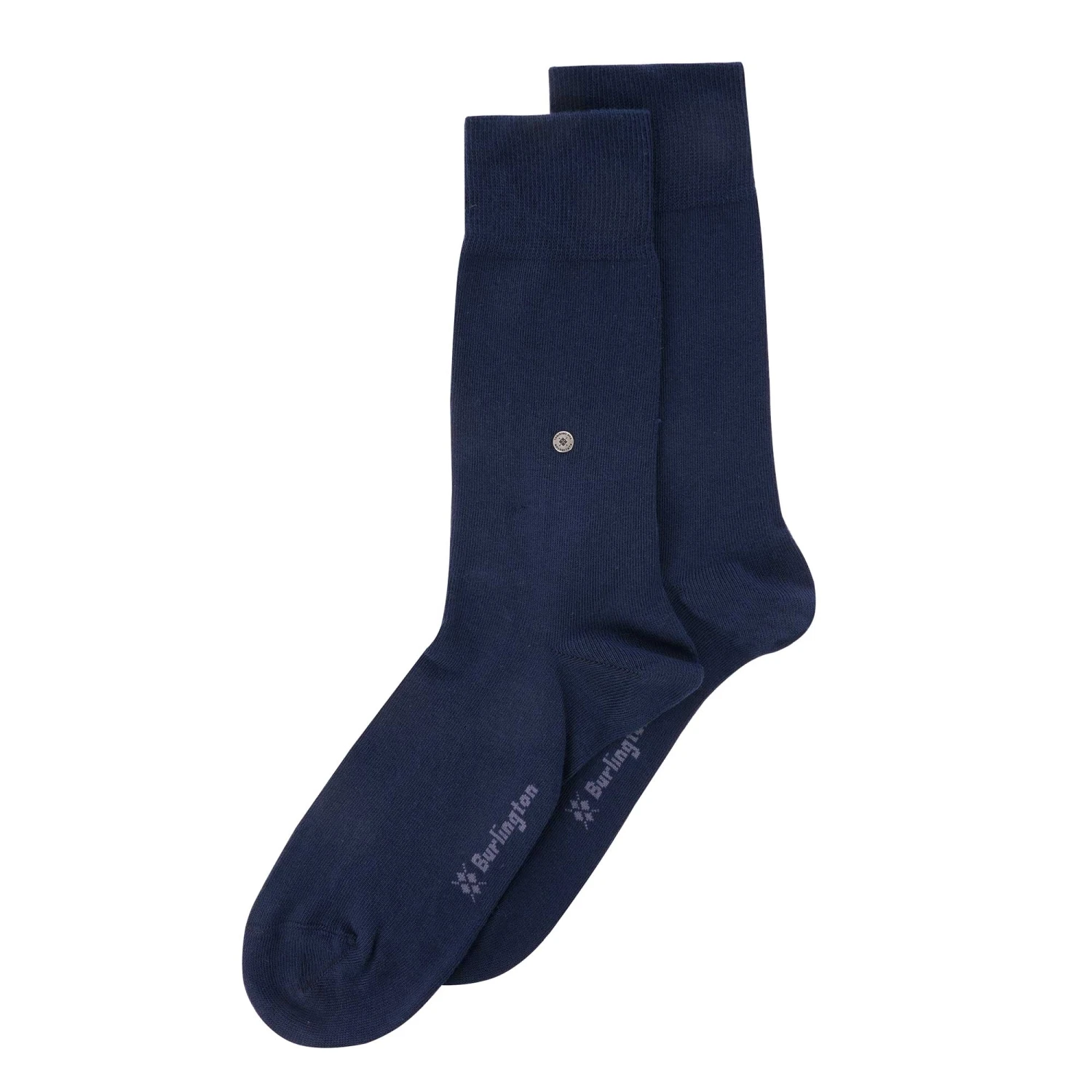 Burlington Socks Marine Everyday Socks - 2PK 1 Burlington Socks Marine Everyday Socks - 2PK
