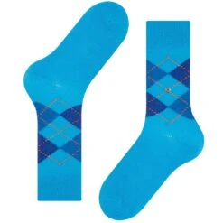 Burlington Socks Preston Socks - Aqua Blue