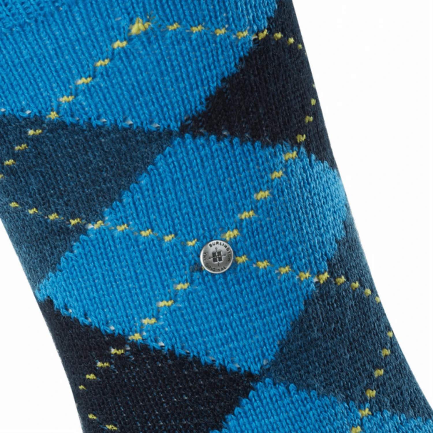 Burlington Socks Preston Socks - Blue 2 Burlington Socks Preston Socks - Blue - Image 2