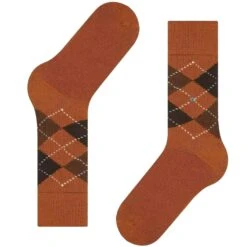 Burlington Socks Preston Socks - Brown