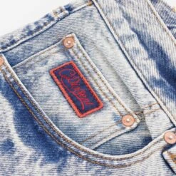 C17 - Cedixsept Jeans Cone Mills Denim Loose Archive Fit - Retro 80s Marble Wash -Stuarts Fashion Store c17 cedixsept jeans cone mills denim loose archive fit retro 80s marble wash p46058 517544 image