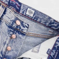 C17 - Cedixsept Jeans Cone Mills Denim Loose Archive Fit - Retro 80s Marble Wash -Stuarts Fashion Store c17 cedixsept jeans cone mills denim loose archive fit retro 80s marble wash p46058 517565 image