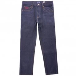 C17 - Cedixsept Jeans Cone Mills Denim Regular Tapered Americano Unwashed Raw