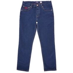 C17 - Cedixsept Jeans Cone Mills Denim Regular Tapered Comfort Fit - 1 Year Rinsed Indigo Wash